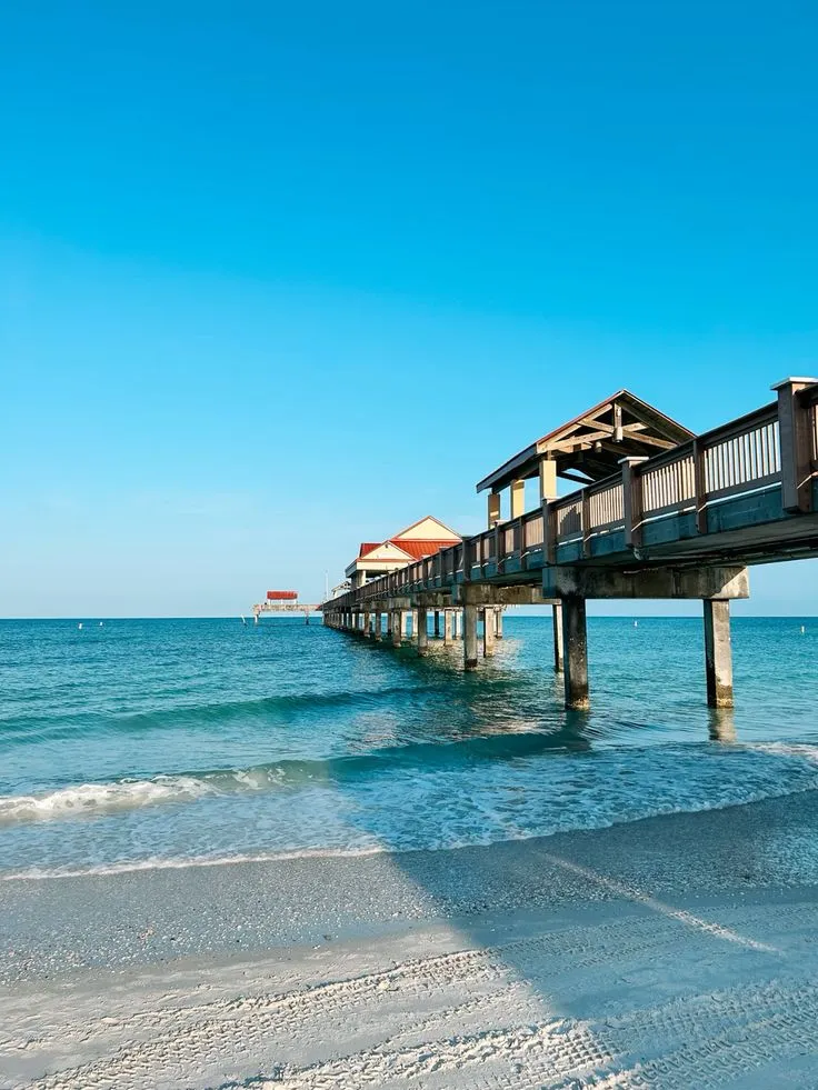 Top 5 Beaches in Florida, Clearwater Beach