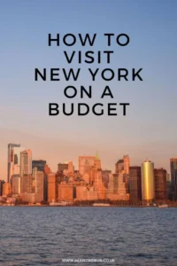 Cheapest Way Travel Stay in New York City